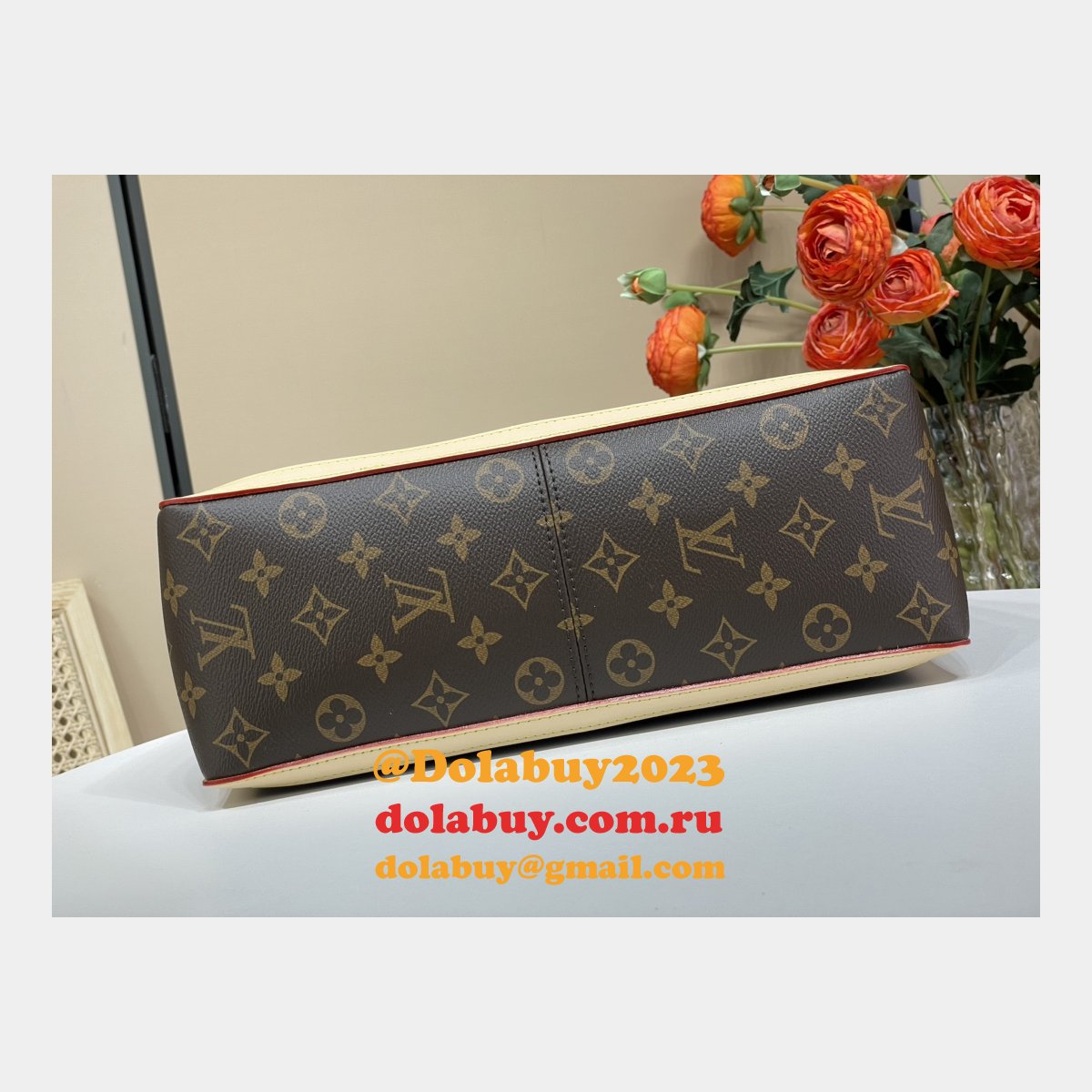 Luxury Dauphine Soft GM Monogram M47149 Louis Vuitton Replica Bag