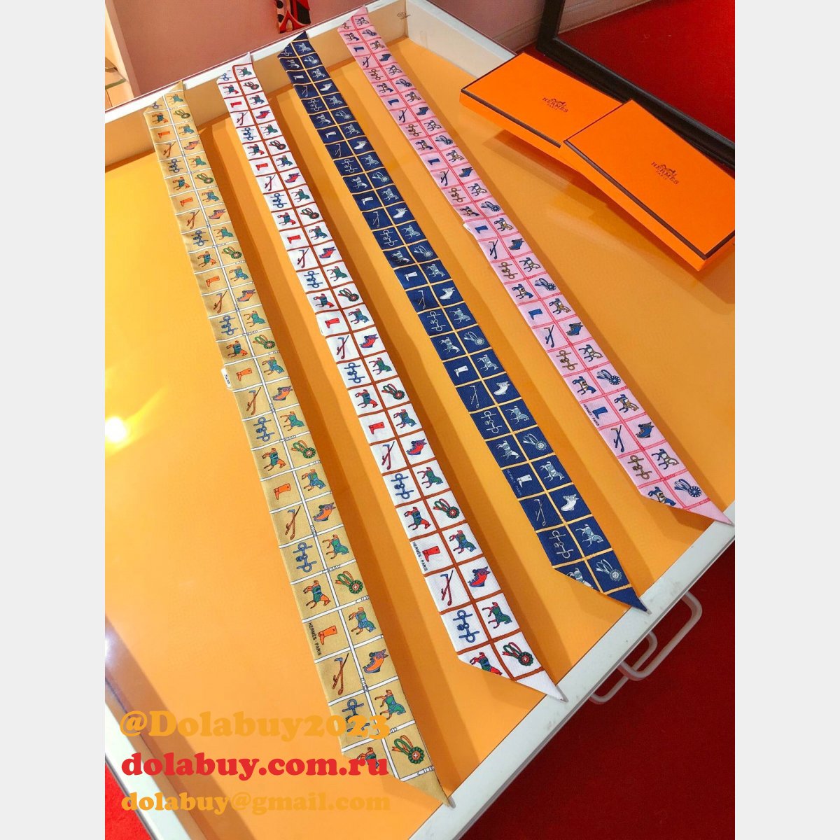 Dolabuy Sale Hermes Copy Scarf Replica Designer Scarves