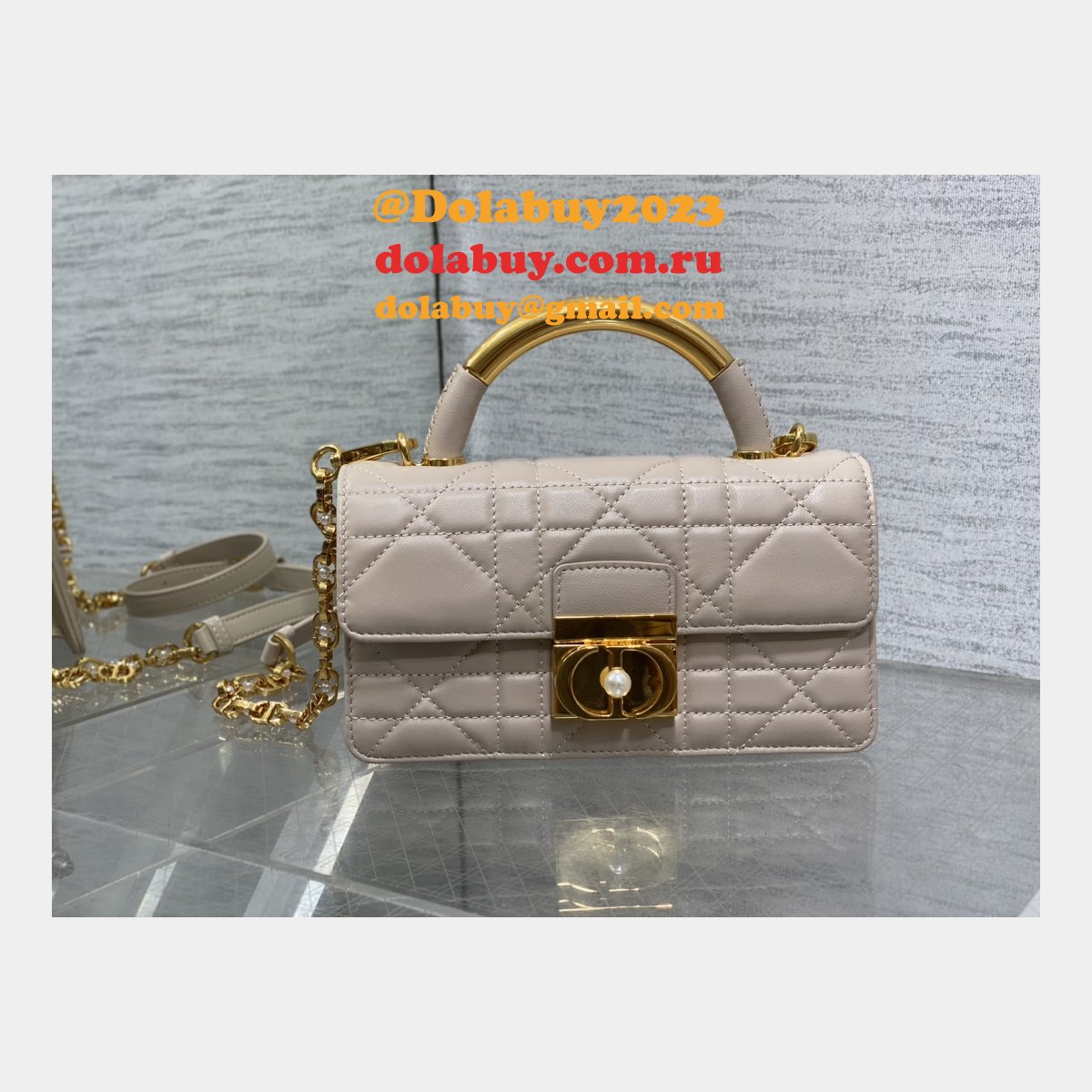 Dior 1:1 Mirror 3112 Anage Chain Handle Replica Bag