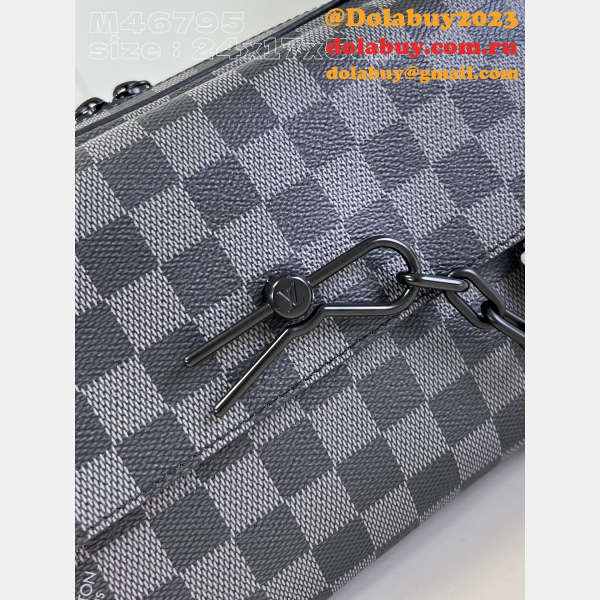Steamer Messenger Louis Vuitton Knockoff Eclipse M46795 Men