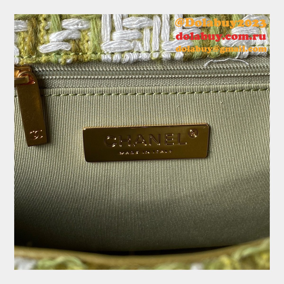 Designer 1:1 Mirror AS1161 Replica Luxury 2023 19 Handbag 30CM