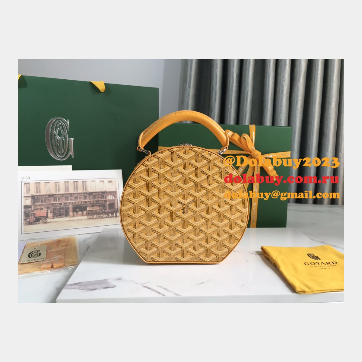Top Quality Goyard Alto Box Bag #020216