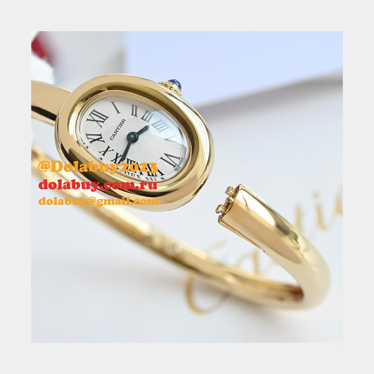 Cartier Baignoire watch (Size 15)