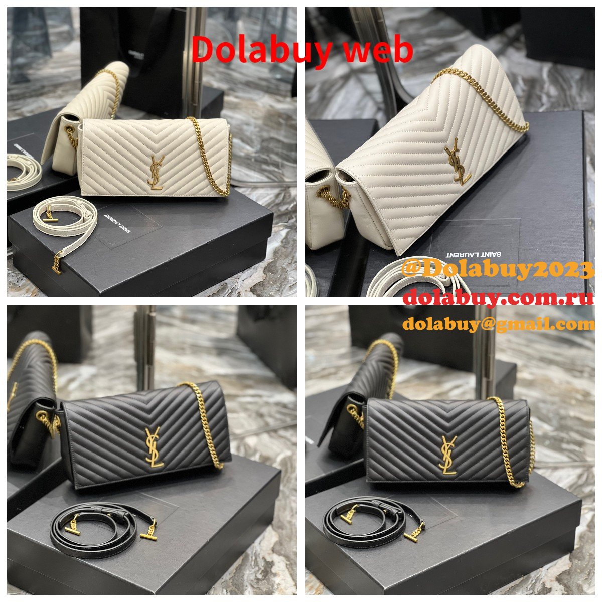 Saint Laurent Perfect Replica (YSL) 604276 Kate Shoulder Bag