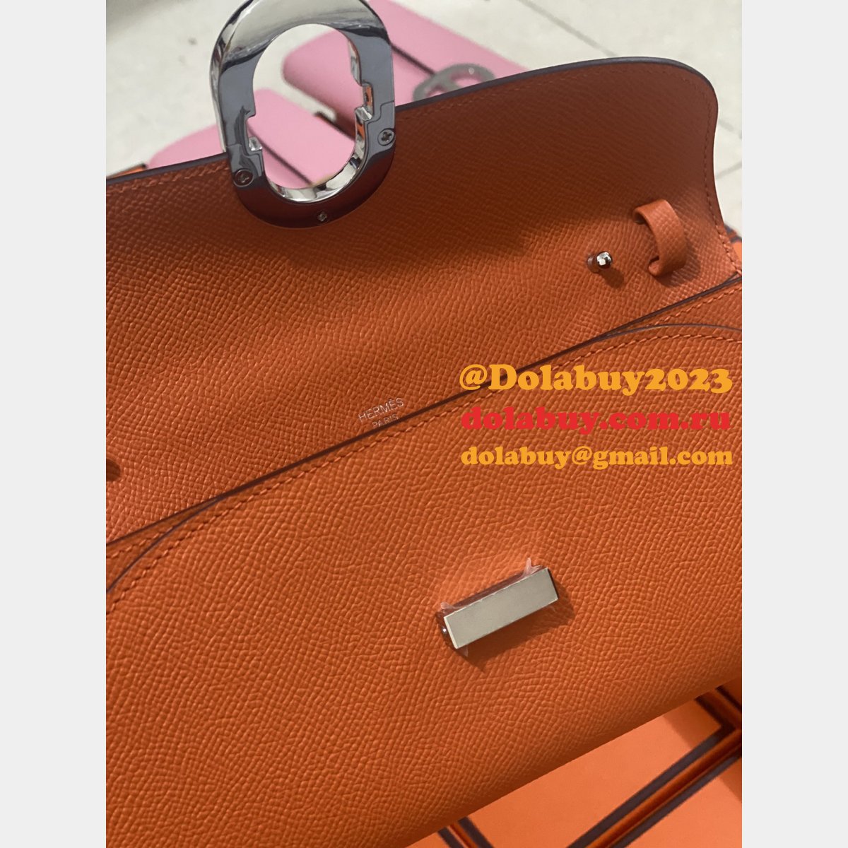 Perfect hermes D Ancre to go Epsom clutch