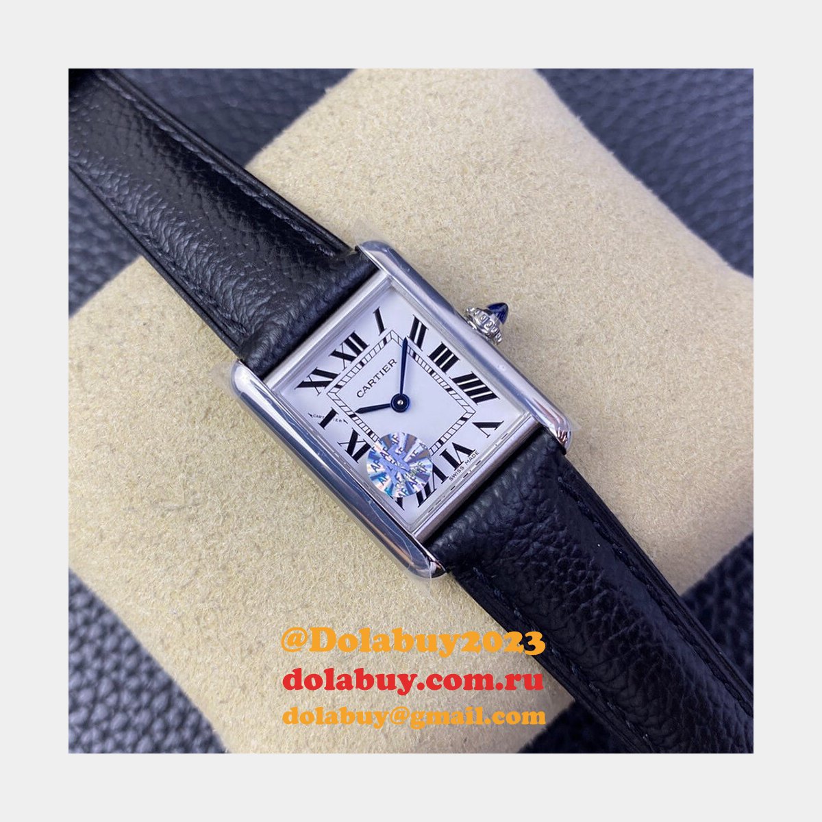 Cartier Large Tank Must watch