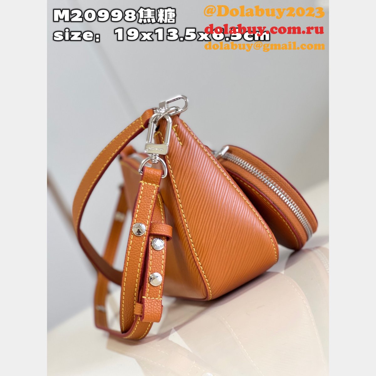 Louis Vuitton Replica M20998/M20098 Perfect Marellini Epi Bag