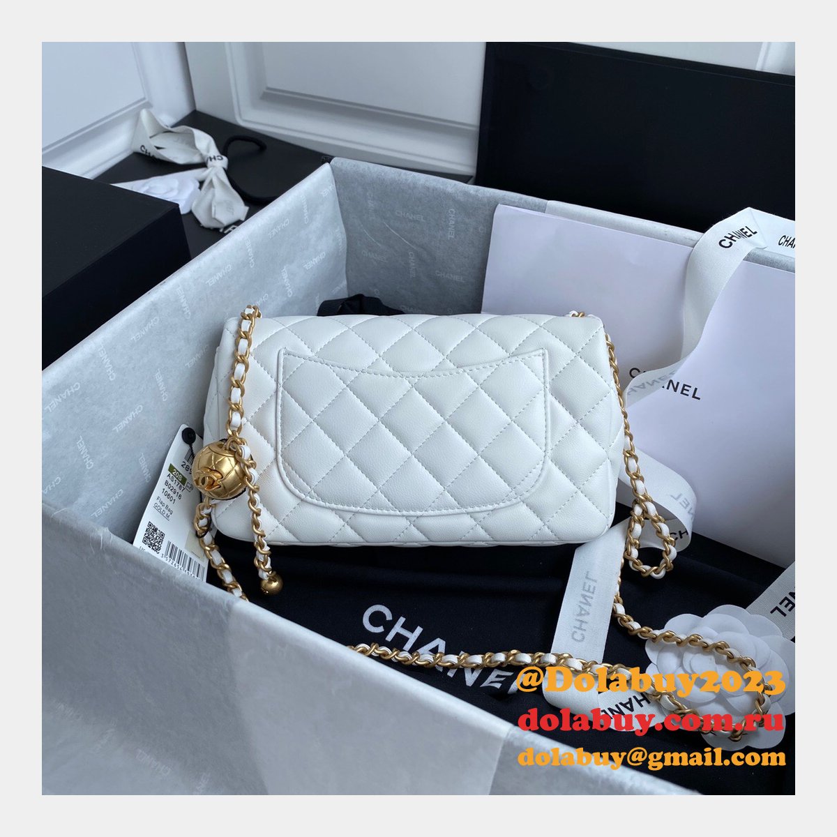 CC Replica Flap Bags 20CM AS1787 Top Handle