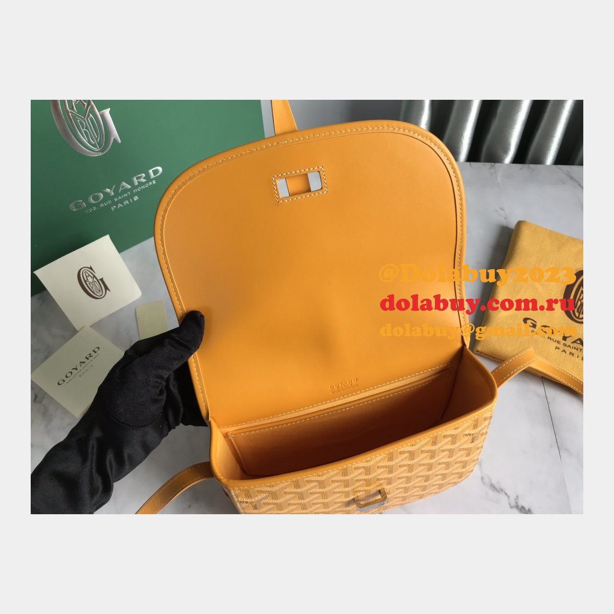 7 Star Goyard Best belvedere online sale