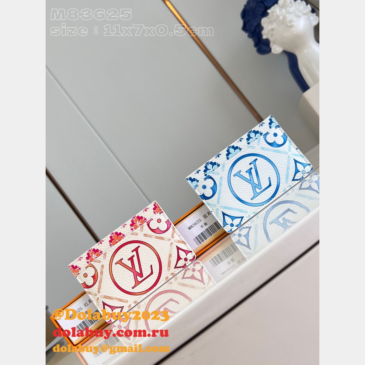 Card Holder High Quality M83625 Louis Vuitton Best Replica Wallets