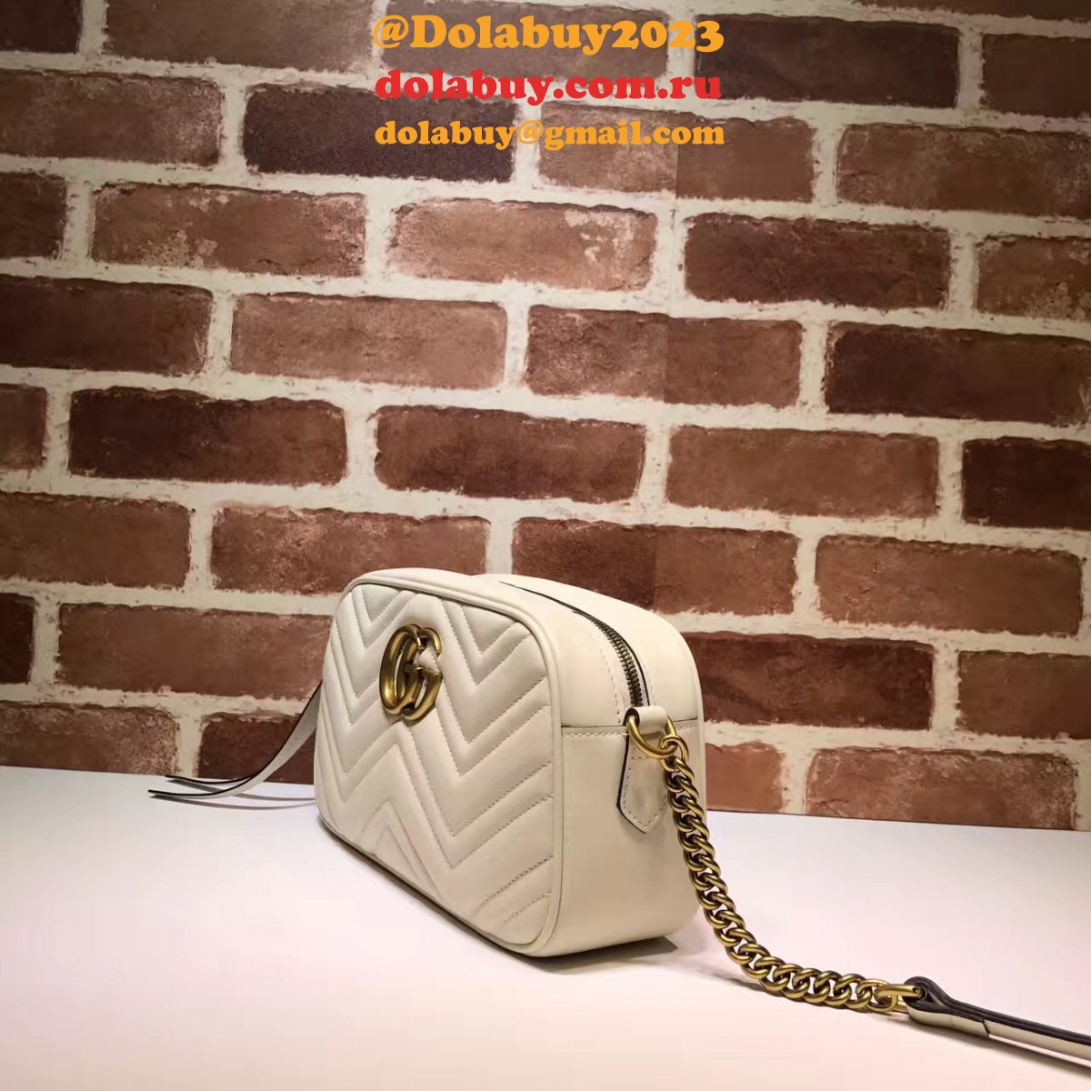luxury G*u*i fake 447632 gg marmont crossbody bags for women