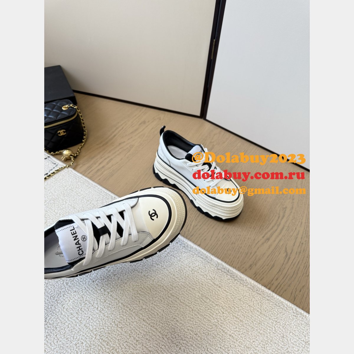Top Quality CC Sneakers Women Shoes