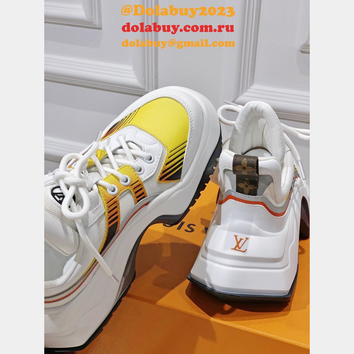 Replica Louis Vuitton 7 Star LV Archlight Sneaker for Sale