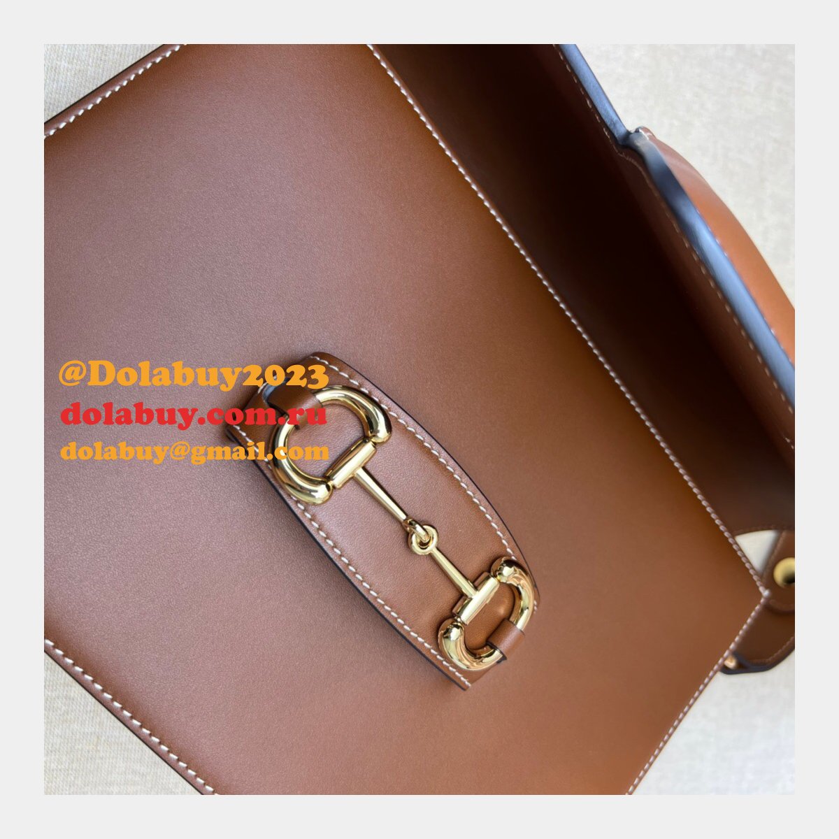 G*u*i 1:1 replica designer gg supreme 602204 1955 horsebit shoulder bag