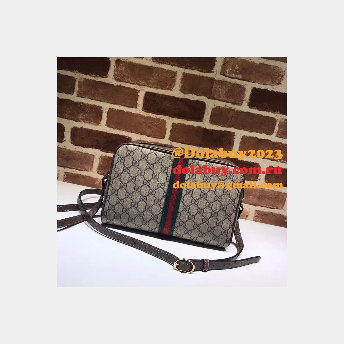 aaa+ G*u*i ophidia gg supreme small shoulder 517080 bag