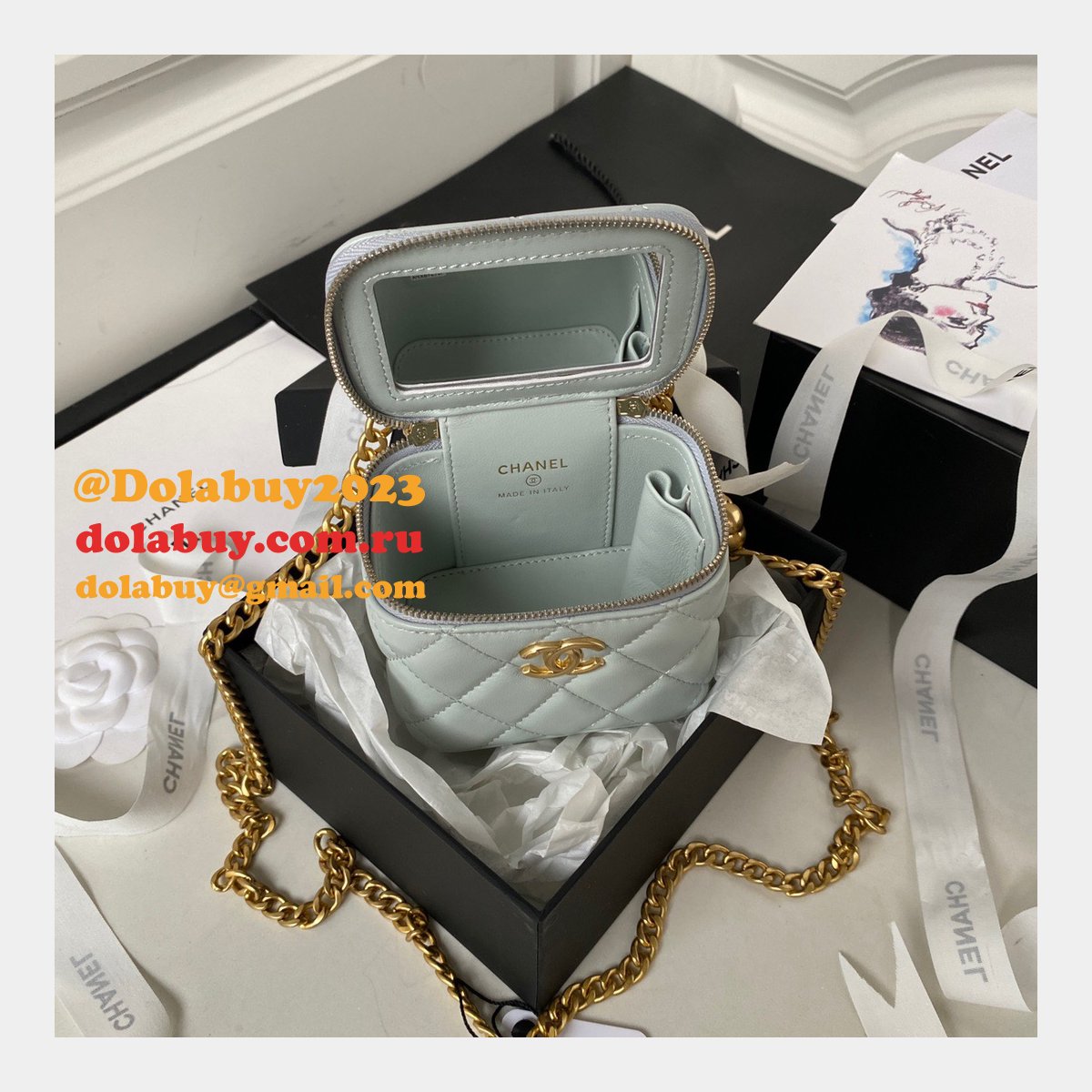 Designer 2023 Bags Replica Luxury AP3300 Cosmetic Handbags