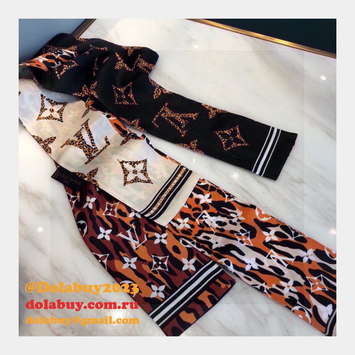 Louis Vuitton Luxury scarf for Sale Women