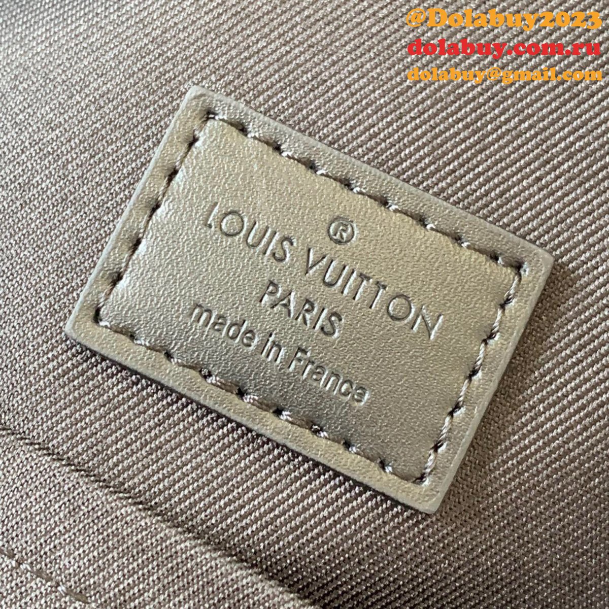 Louis Vuitton Dean Backpack Monogram Macassar Canvas M45335 Brown