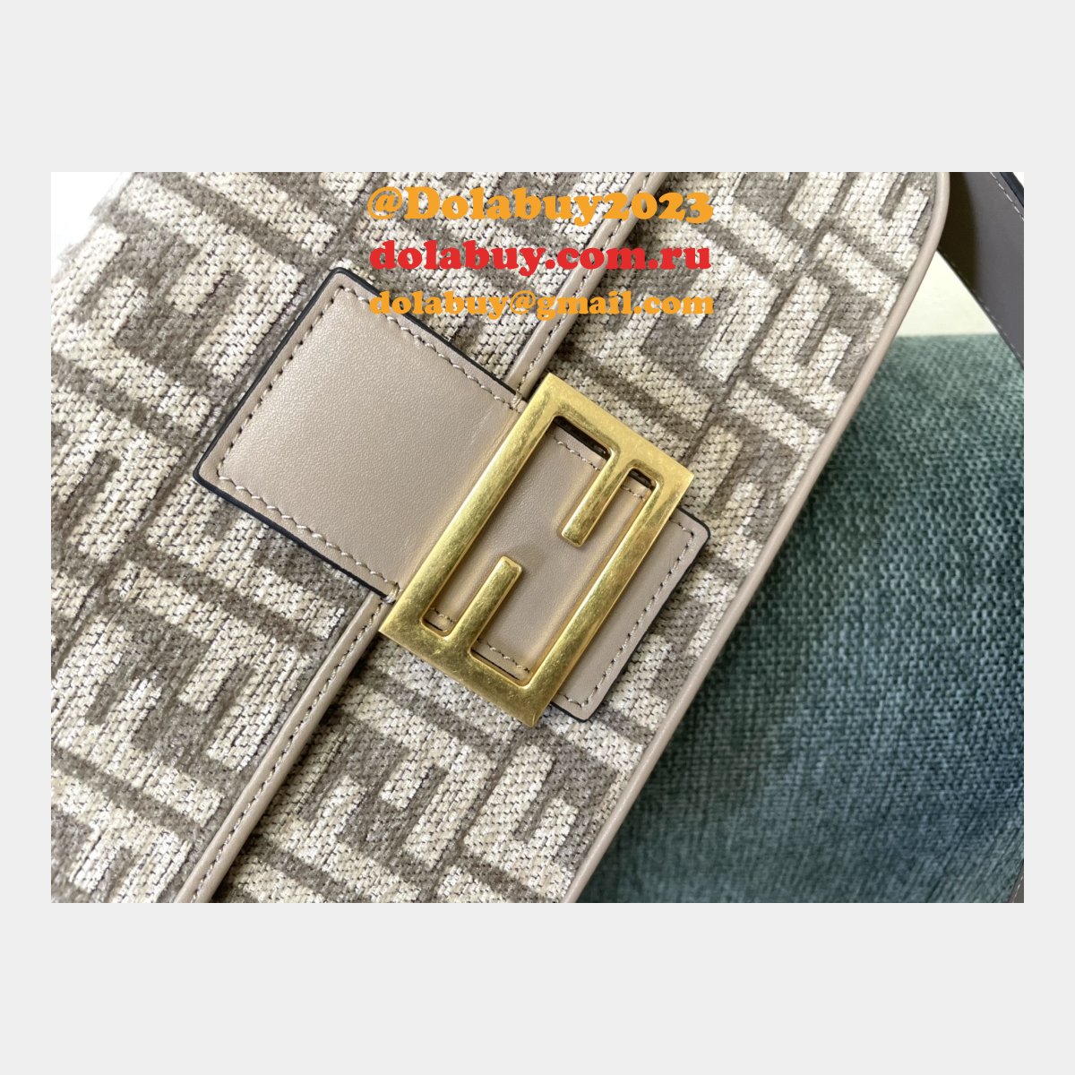F**di baguette luxury replica iconic 8579 every designer