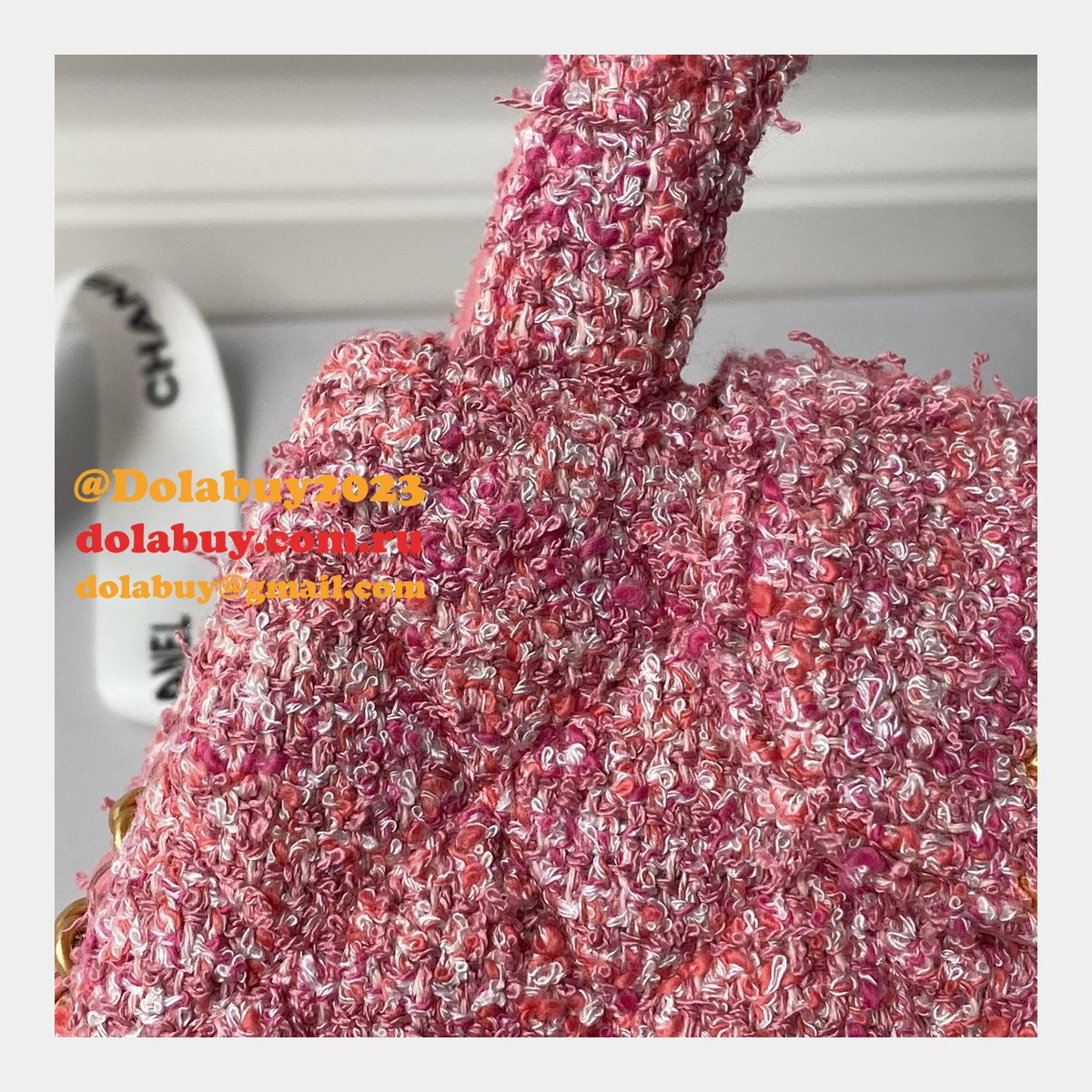 Pink Shopping AS4416 High Quality Knockoff Bag