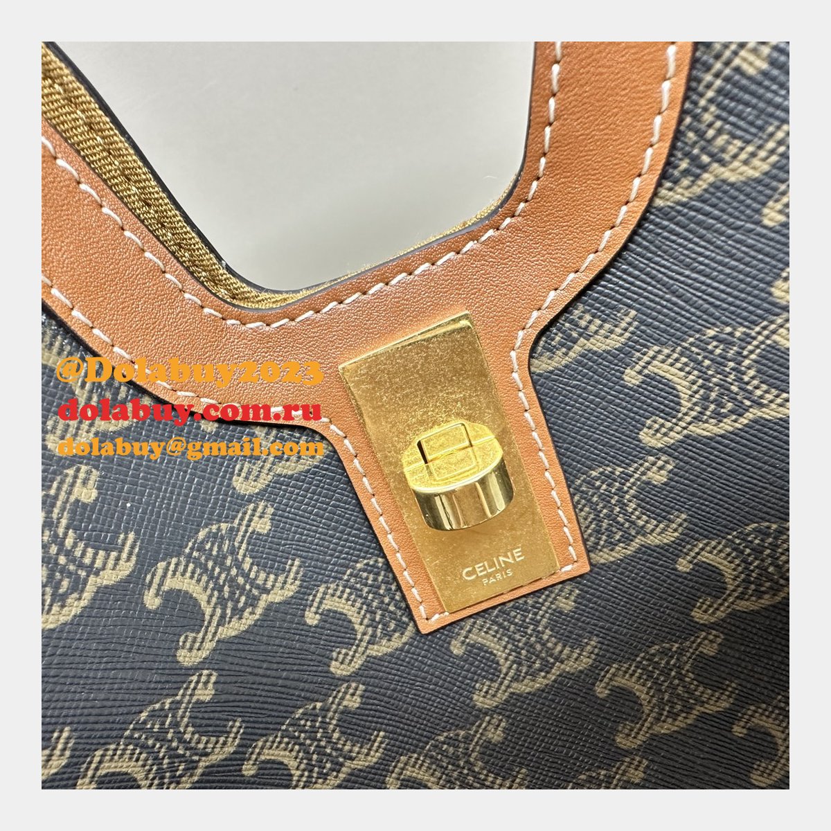 Wholesale Cabas 16 In Smooth 112583 Celine Knockoff Bag
