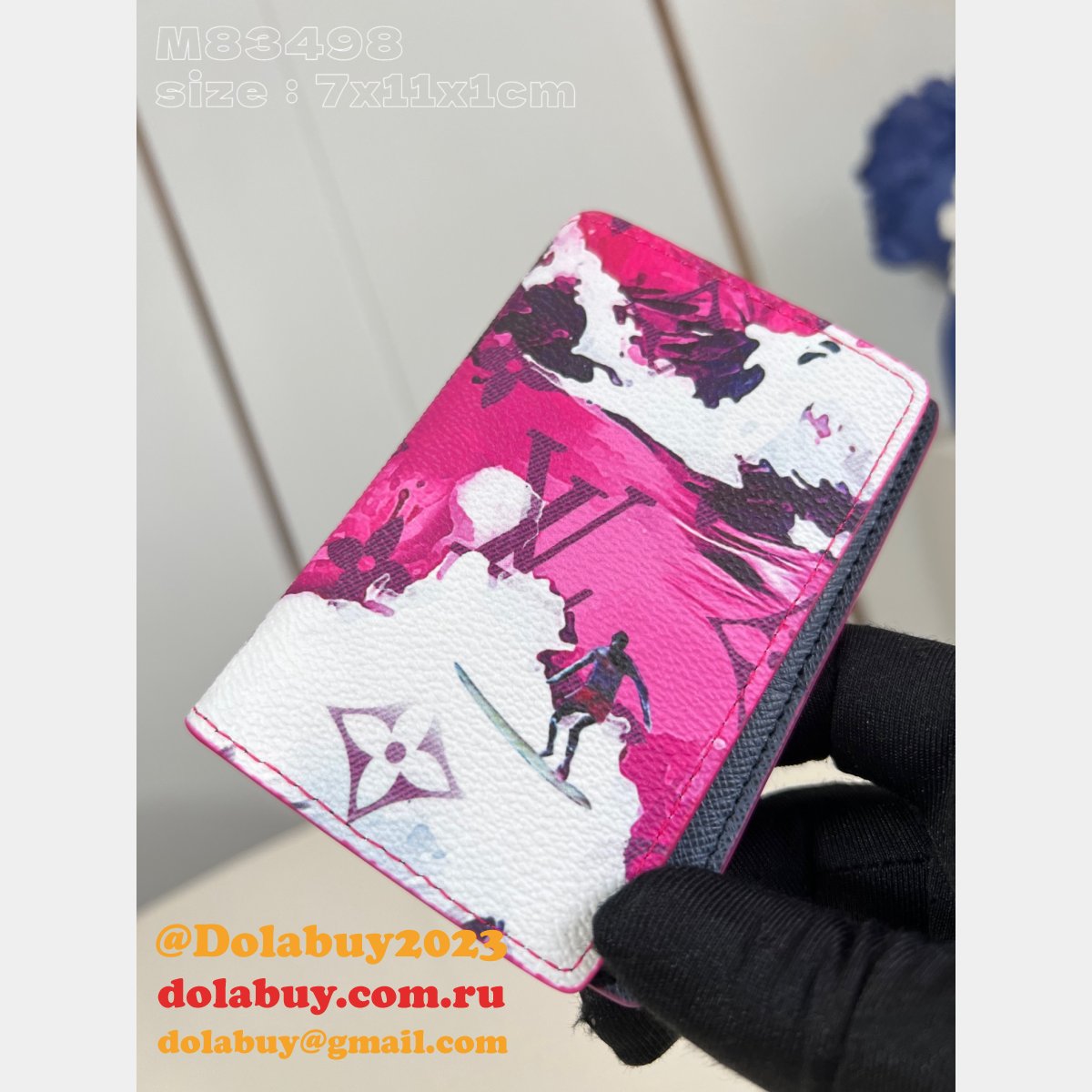 Pocket Organizer Monogram M83498 Louis Vuitton Replicas Men