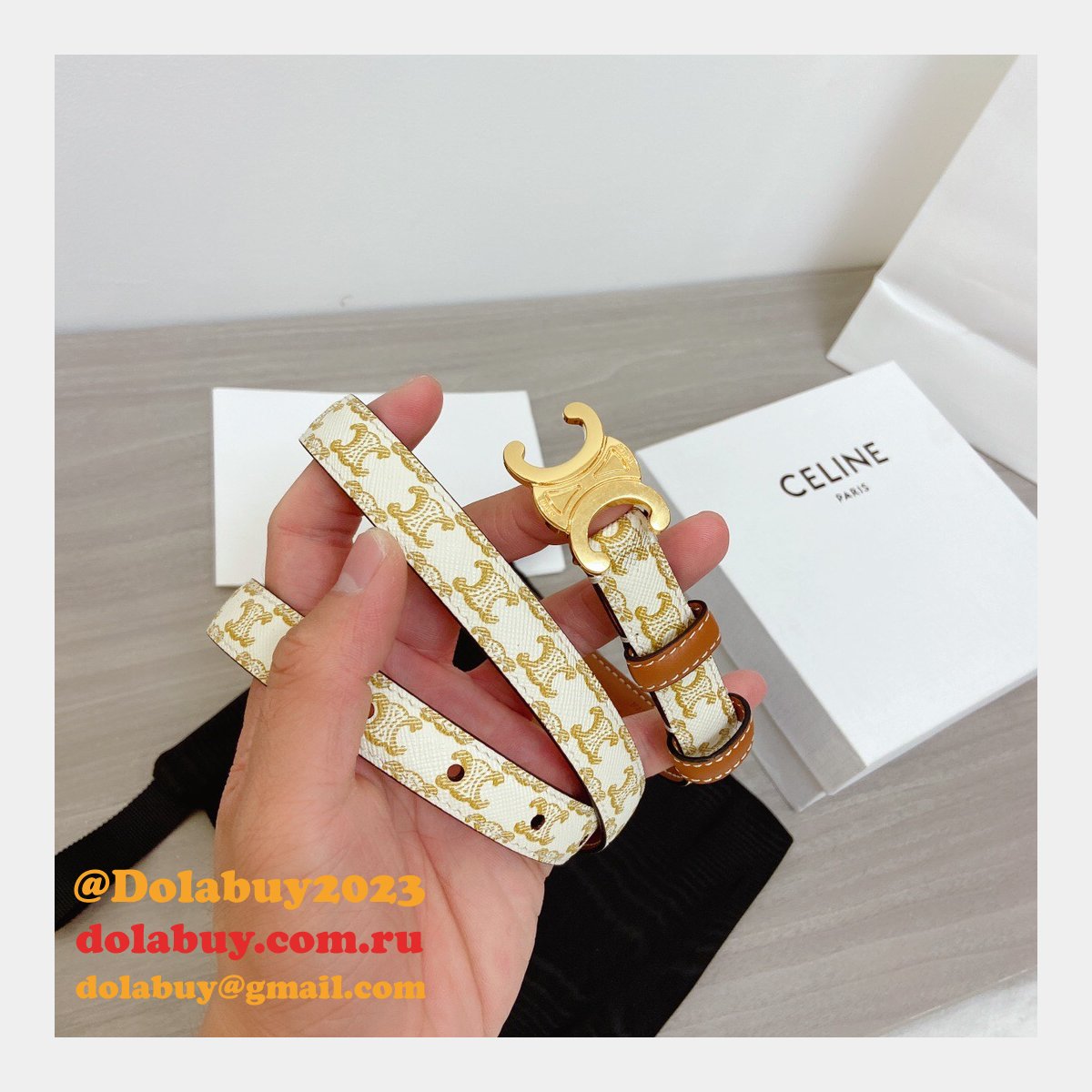 AAA Quality Replica Celine Belt Sell at Dolabuy