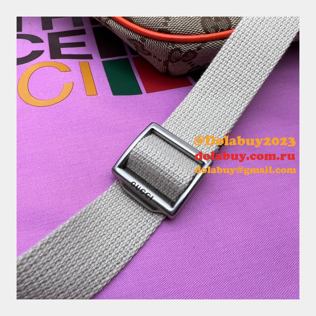 cheap replica G*u*i 650299 face x G*u*i belt bag