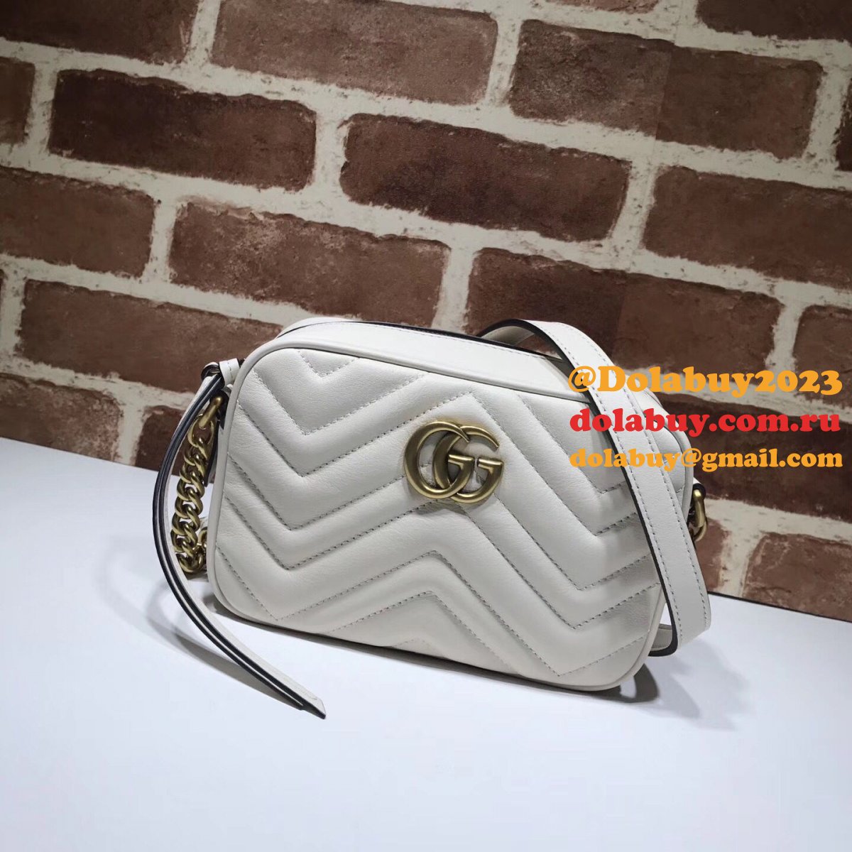 fashion G*u*i cheap 448065 gg marmont crossbody bags for women
