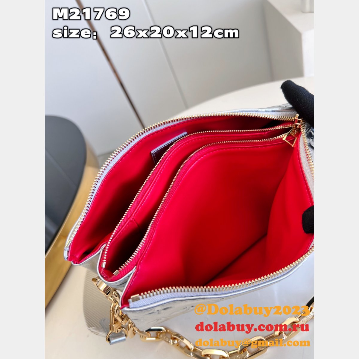 Louis Vuitton Best Coussin PM H27 Luxury M21769 Handbag