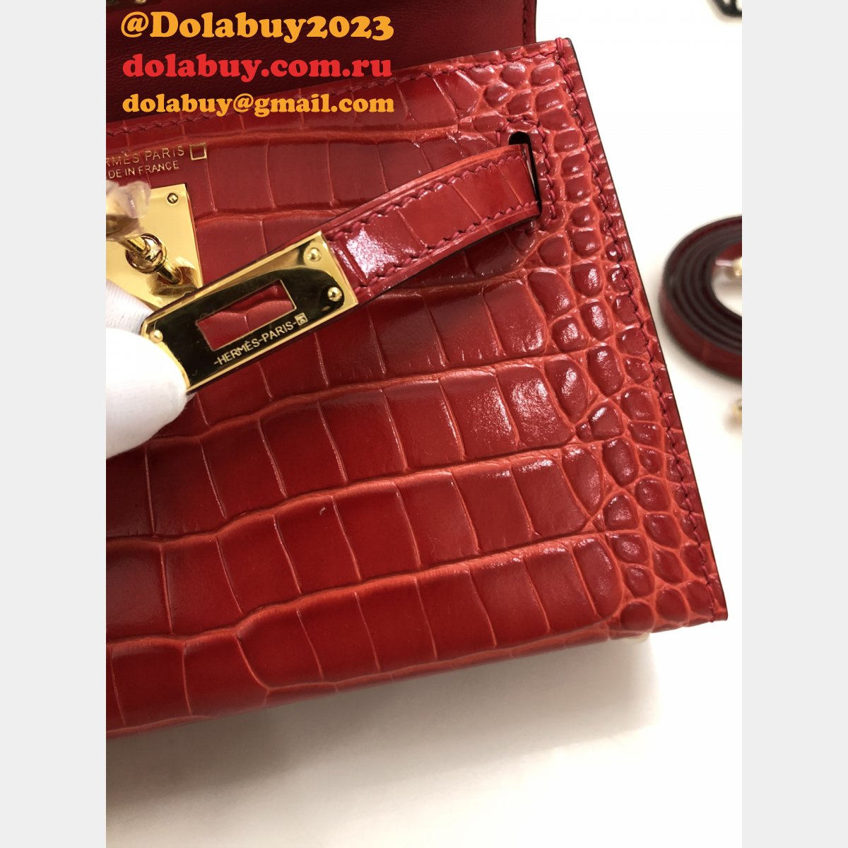Best Hermes Kelly 1:1 Replica 19CM Handbags