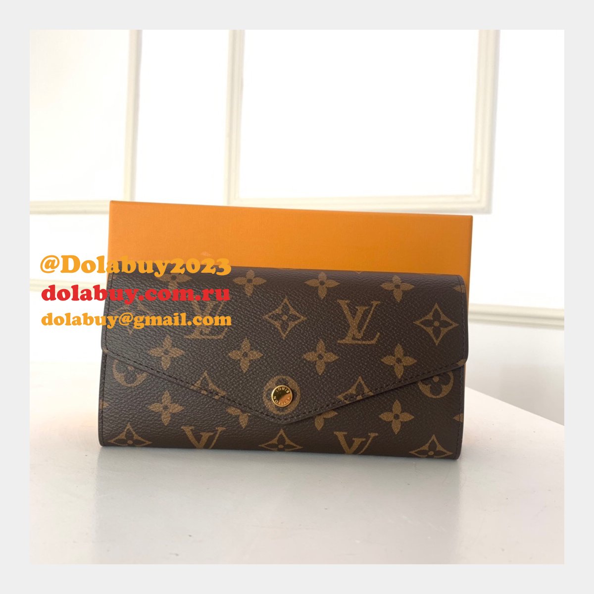 Top Quality M60531 LVS Sarah Wallet in Monogram