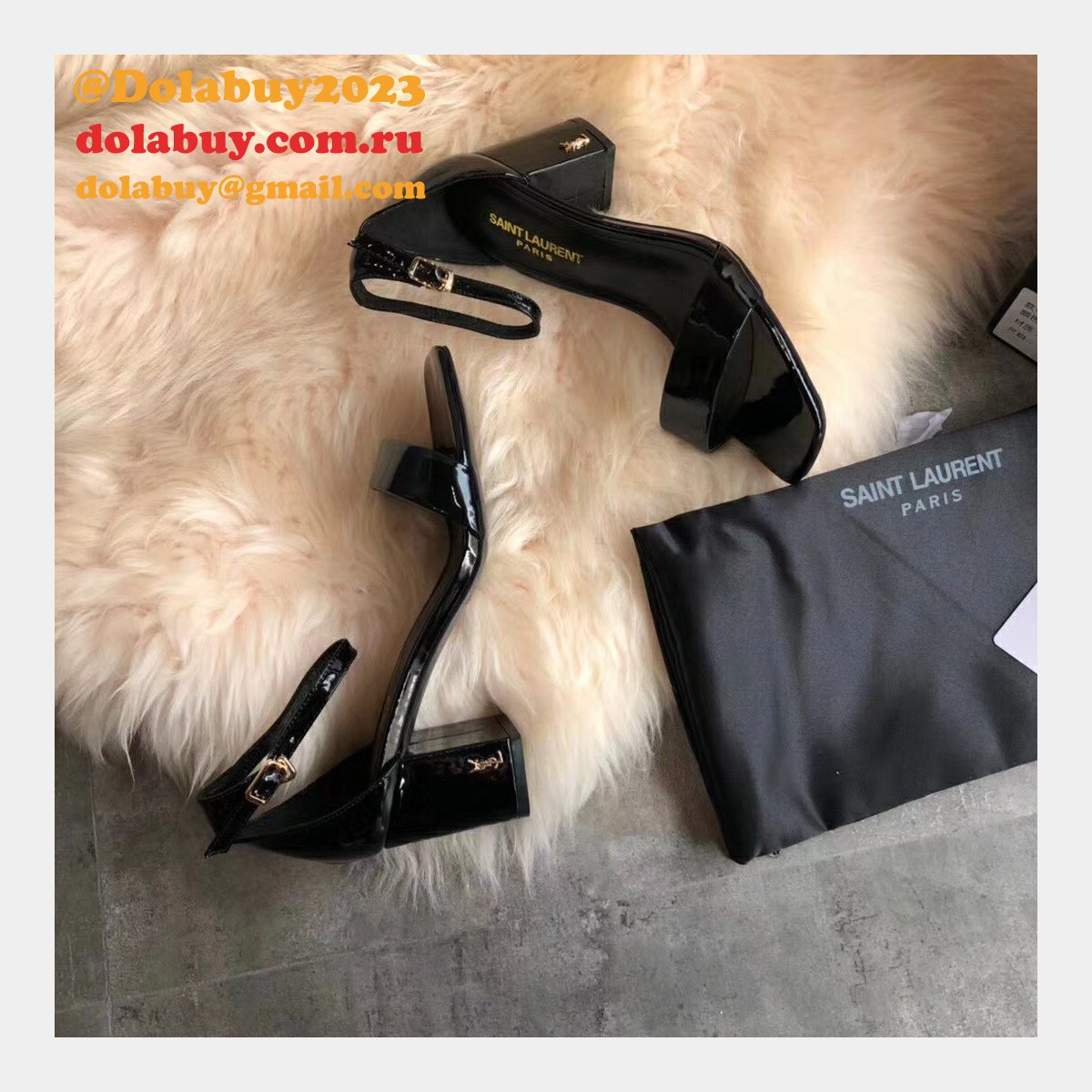 Saint Laurent Sandals 002