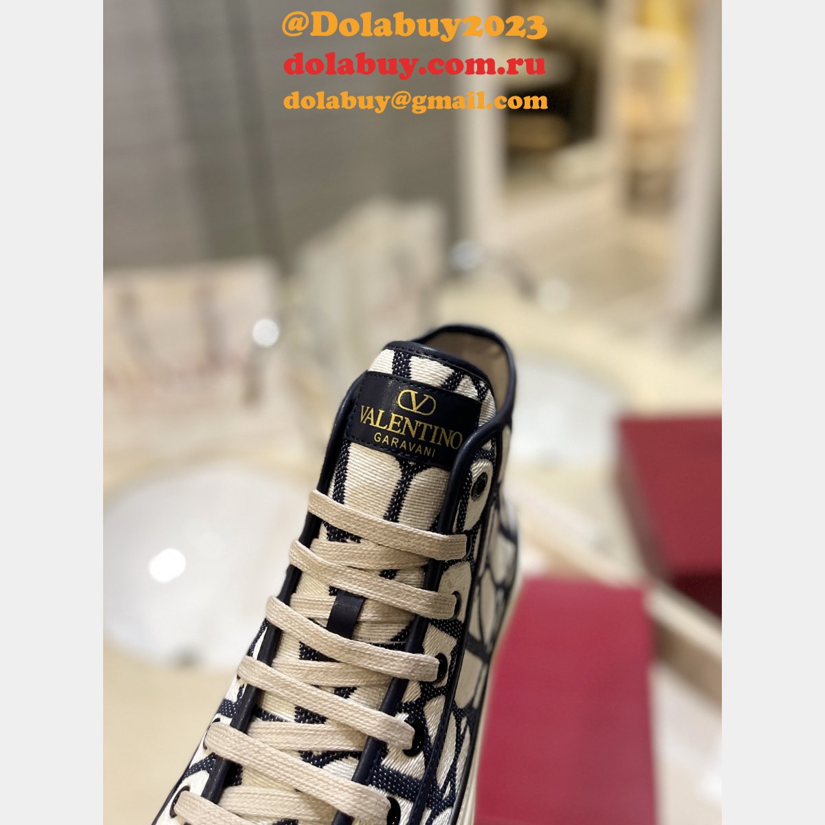 Valentino Sports Shoes Replica Factory Outlet Store Sale