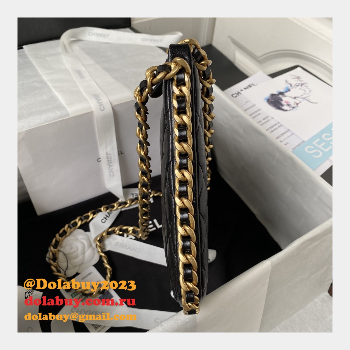 Best 1:1 Mirror AS4287 Chain Hippie Duplicate BAGS