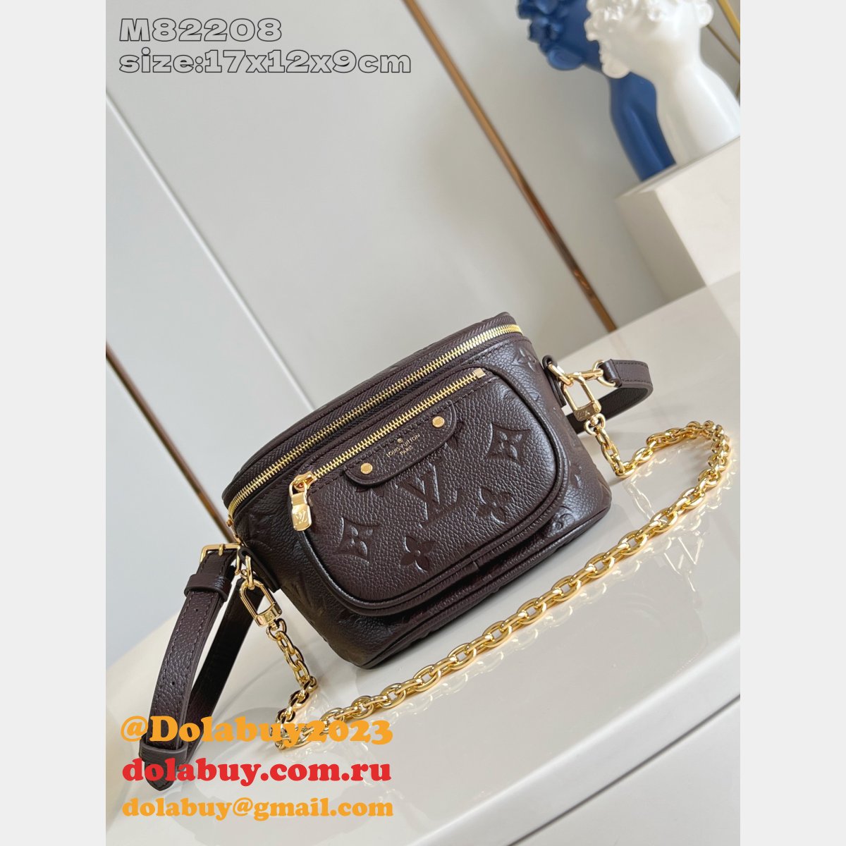 High Quality M82208 Bumbag Shoulder Fake Louis Vuitton Bag