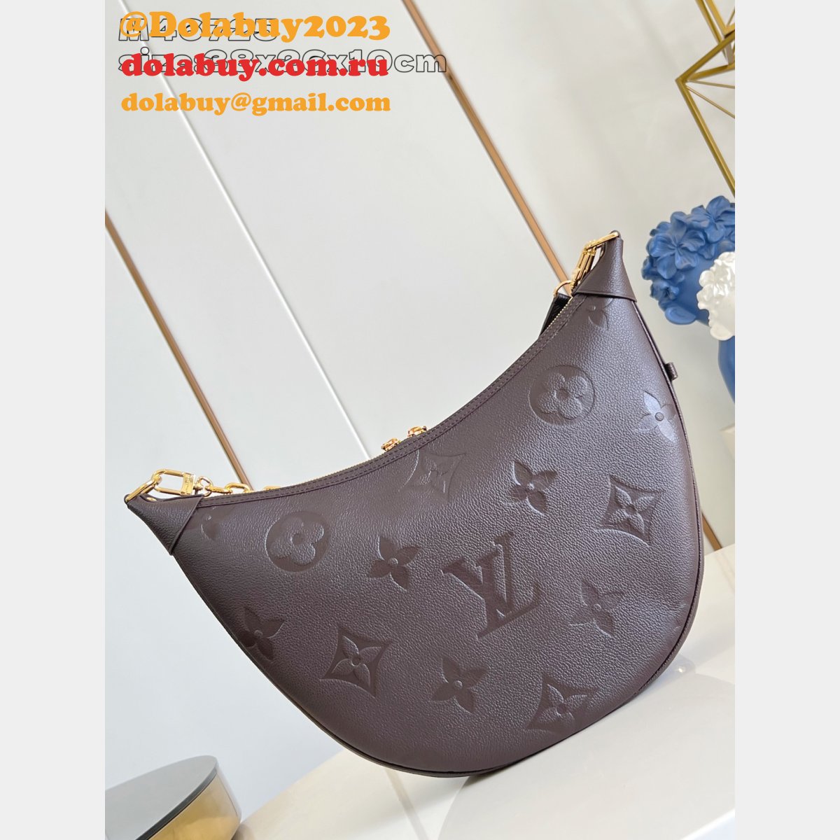 Louis Vuitton Luxury Loop Hobo Bag M14042 New 2025 Bag