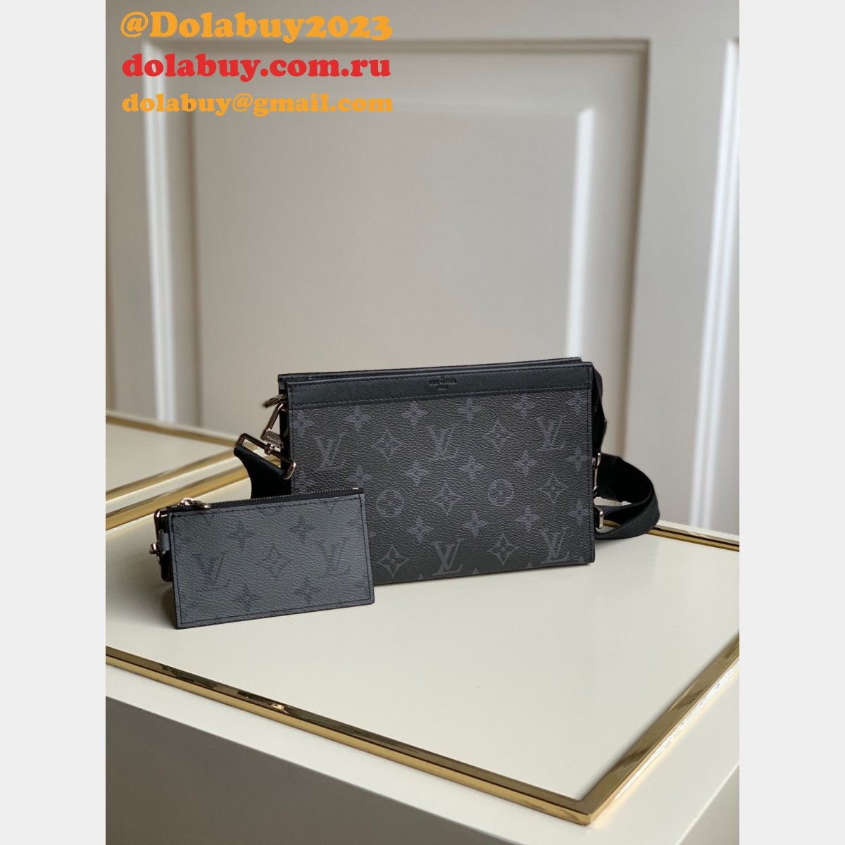 1:1 Replica Louis Vuitton Gaston Wearable Wallet G66 m81124 Bag