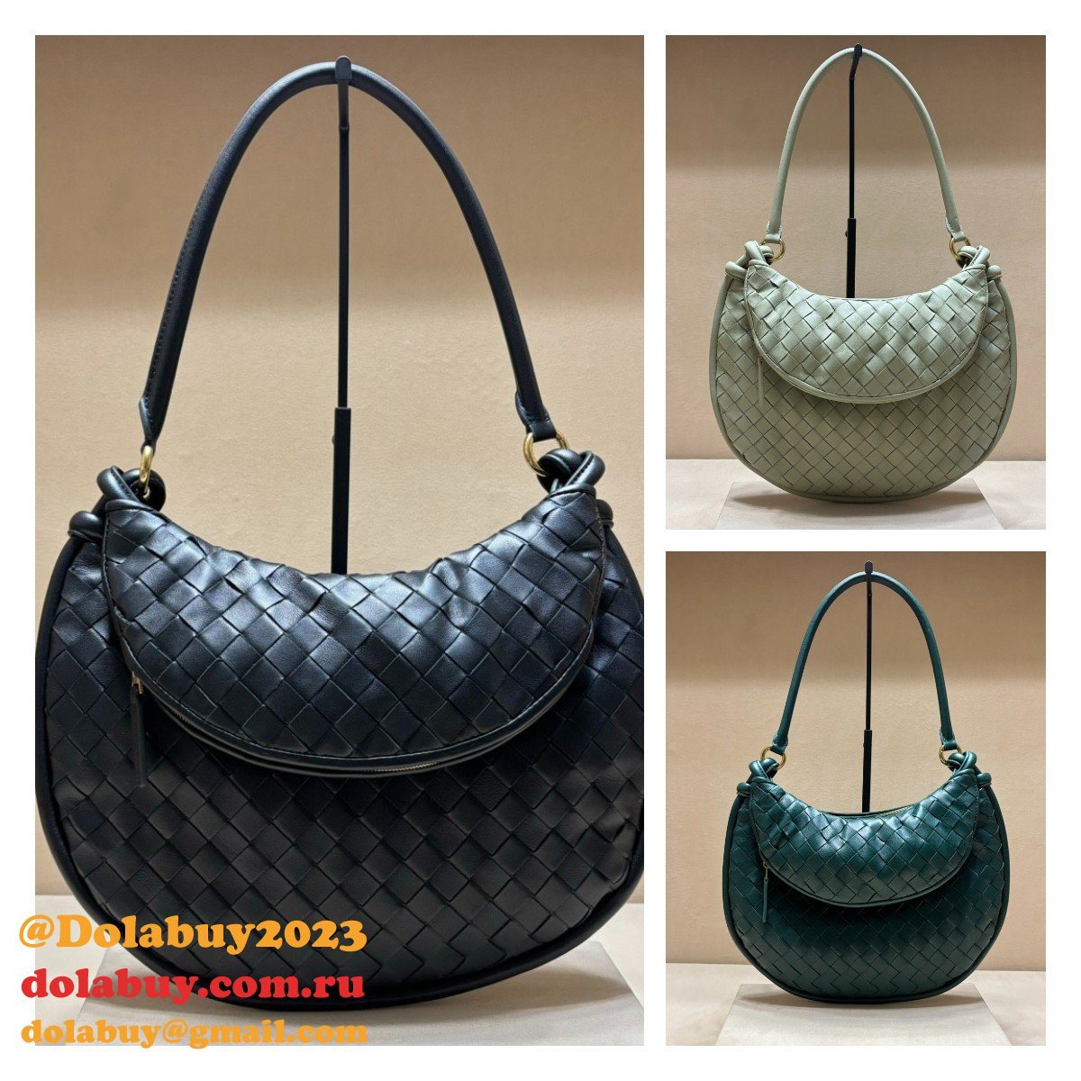 luxury b0tte*a Ven*ta gemelli intrecciato handbag