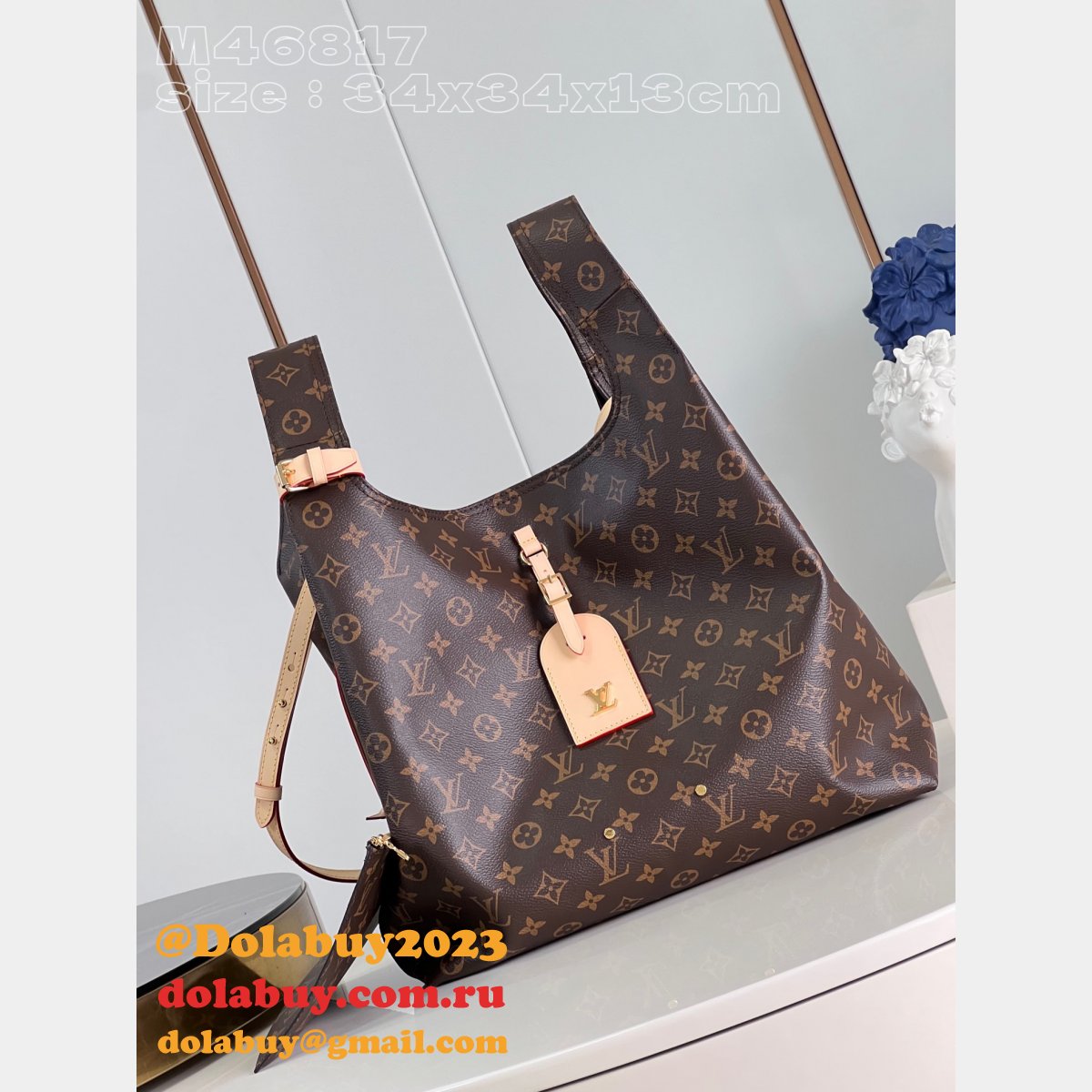 Copy Atlantis Monogram Louis Vuitton M46817 Designer AAA+ Bag