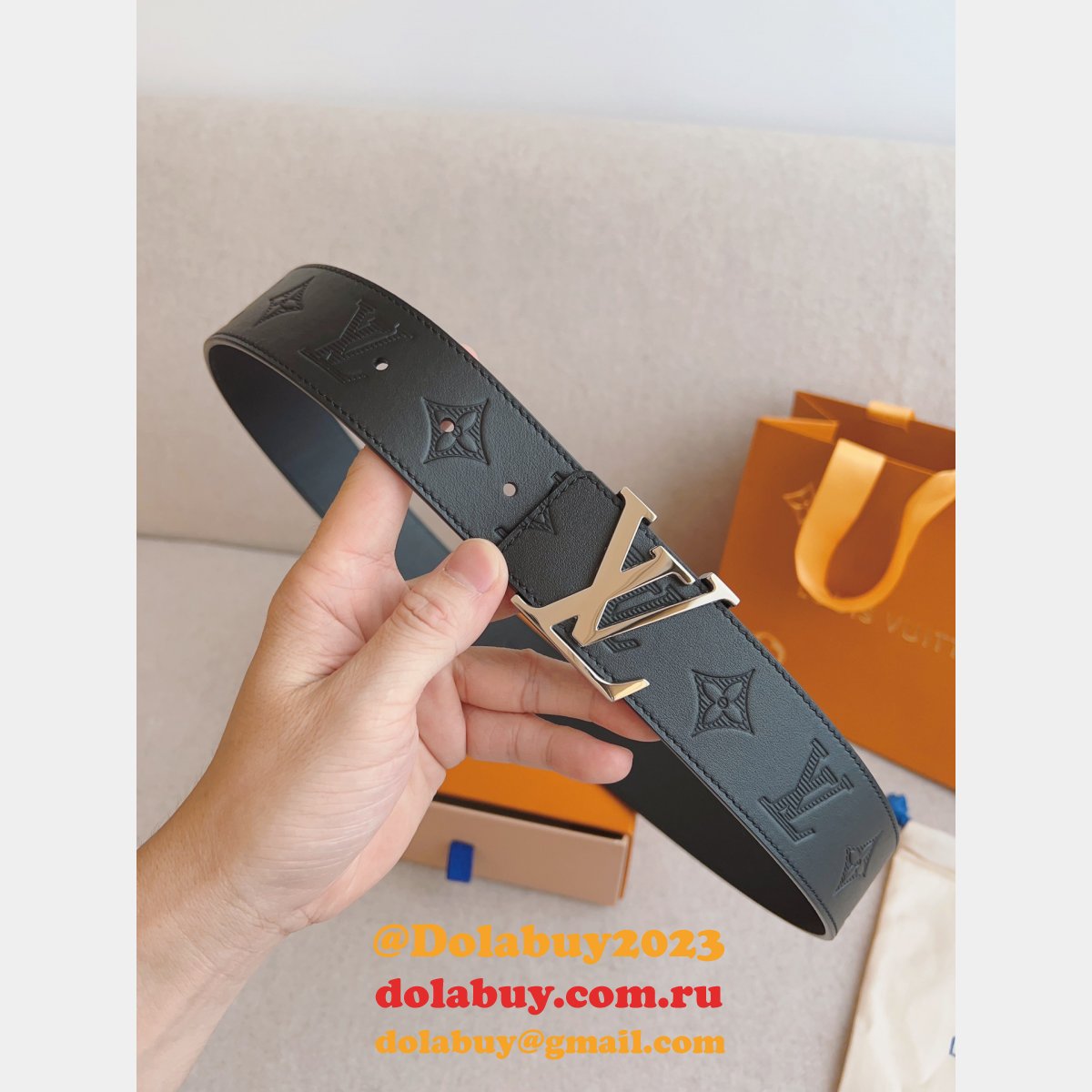 Perfect Louis Vuitton Belt 40mm Knockoff High Quality