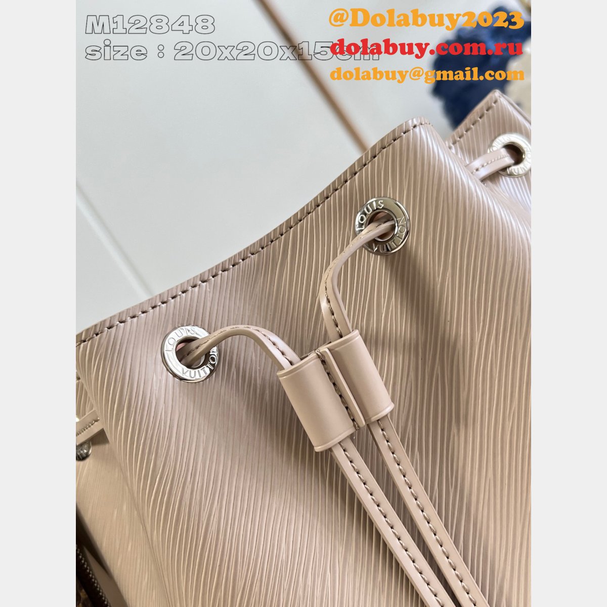 Best M12848 Louis Vuitton Replica Noé BB Epi Leather Luxury Bags