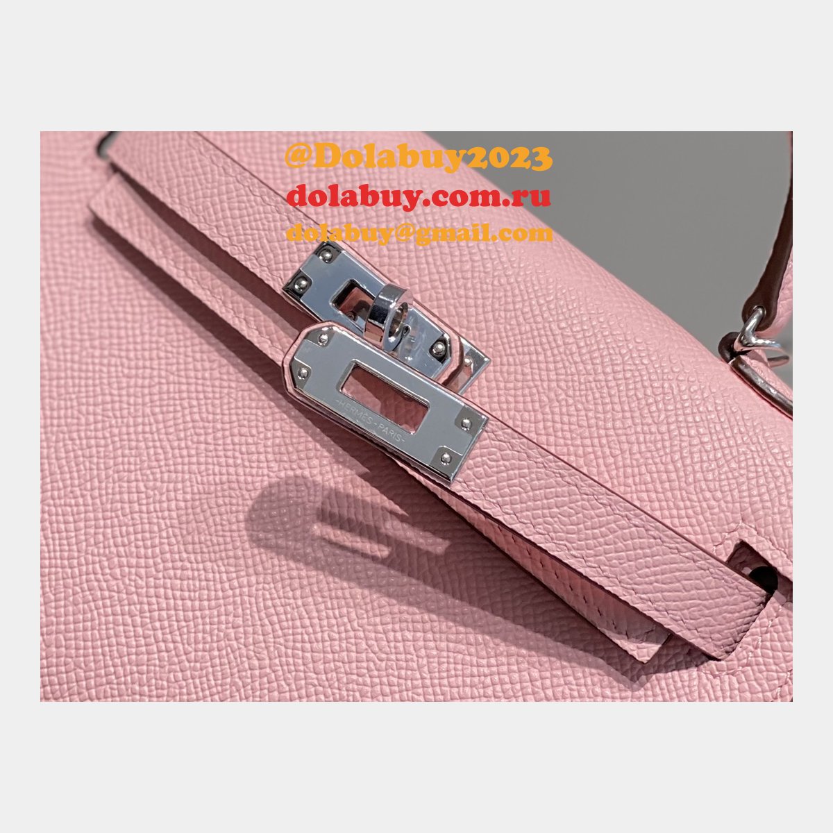 Replica Hermes Designer Epsom Kelly Pinks 19/25/28CM Bag Store