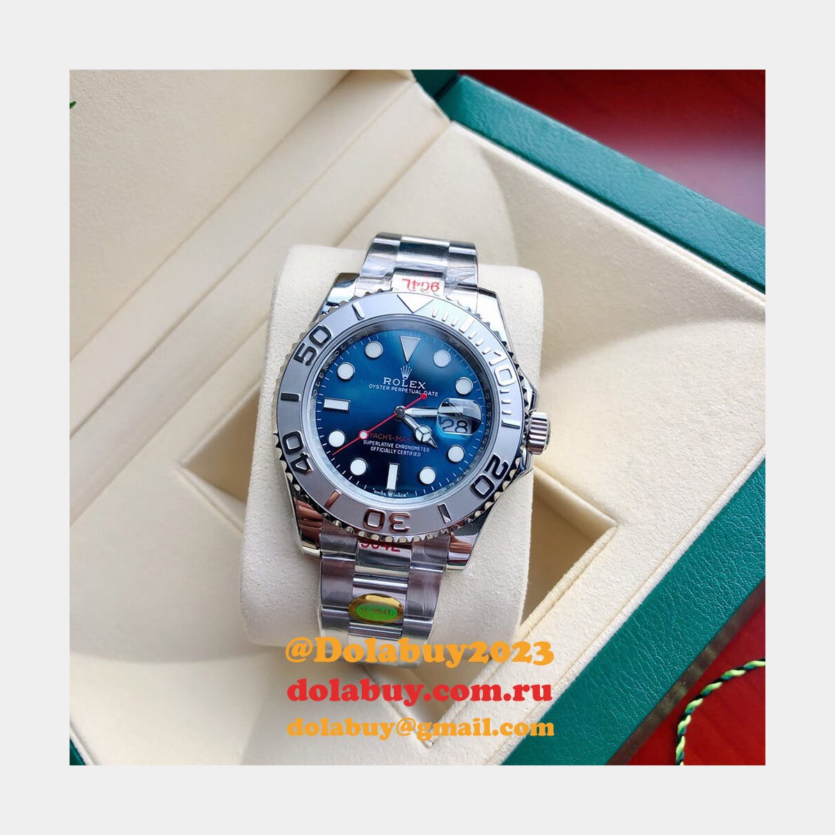 Rolex Yacht-Master 40