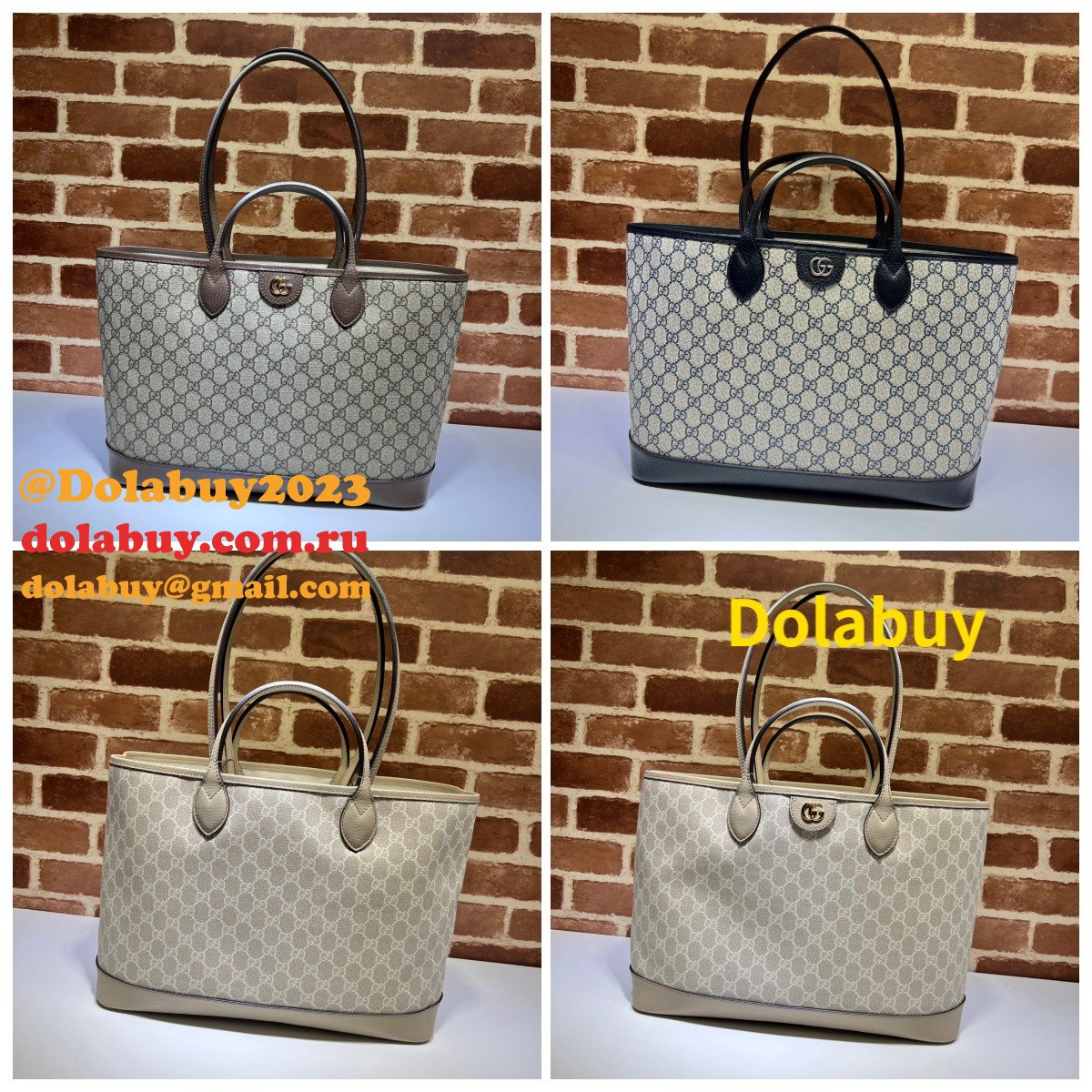 ophidia G*u*i knockoff tote 739730 top quality bag