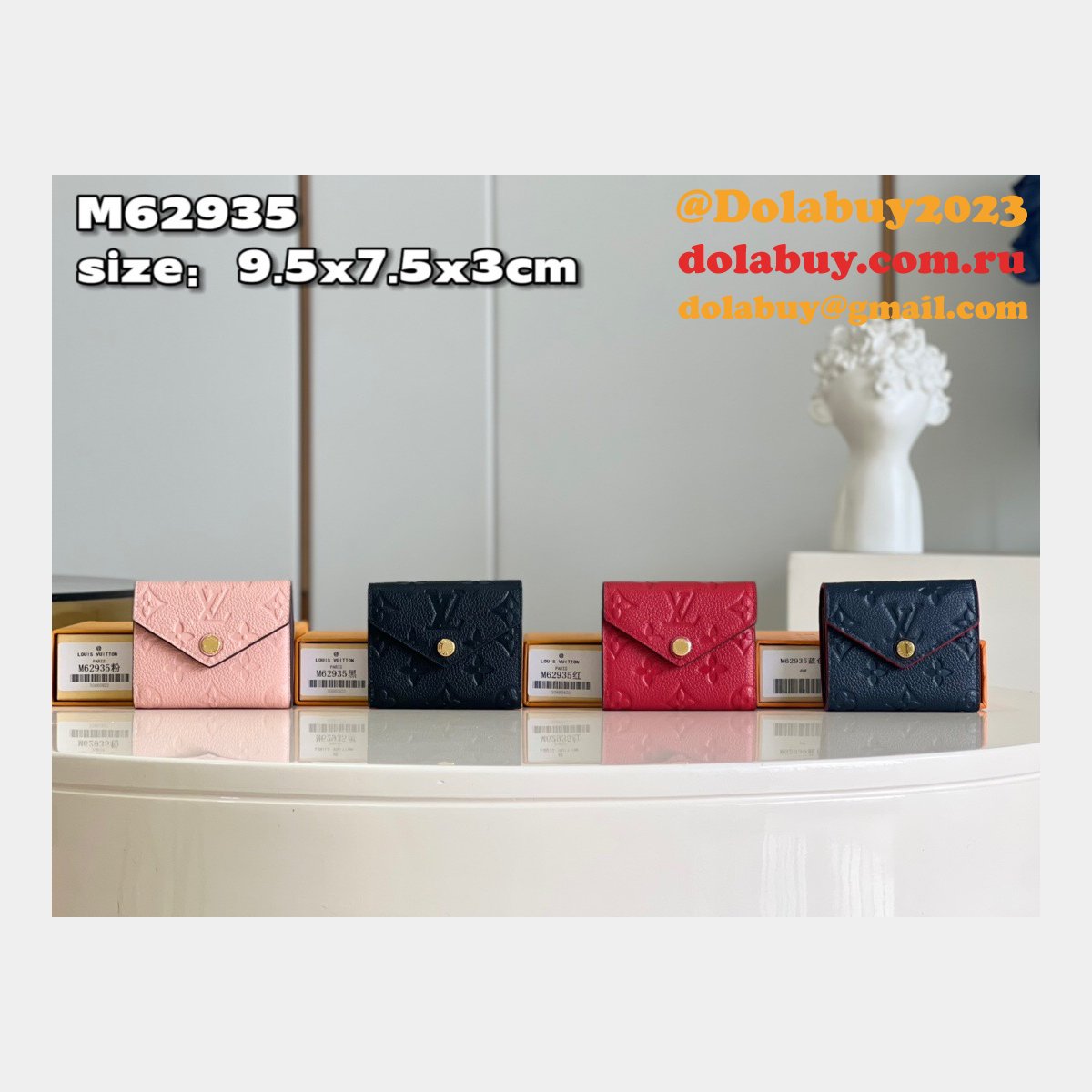 The Best Louis Vuitton Designer M62935 Zoé Fake Wallet