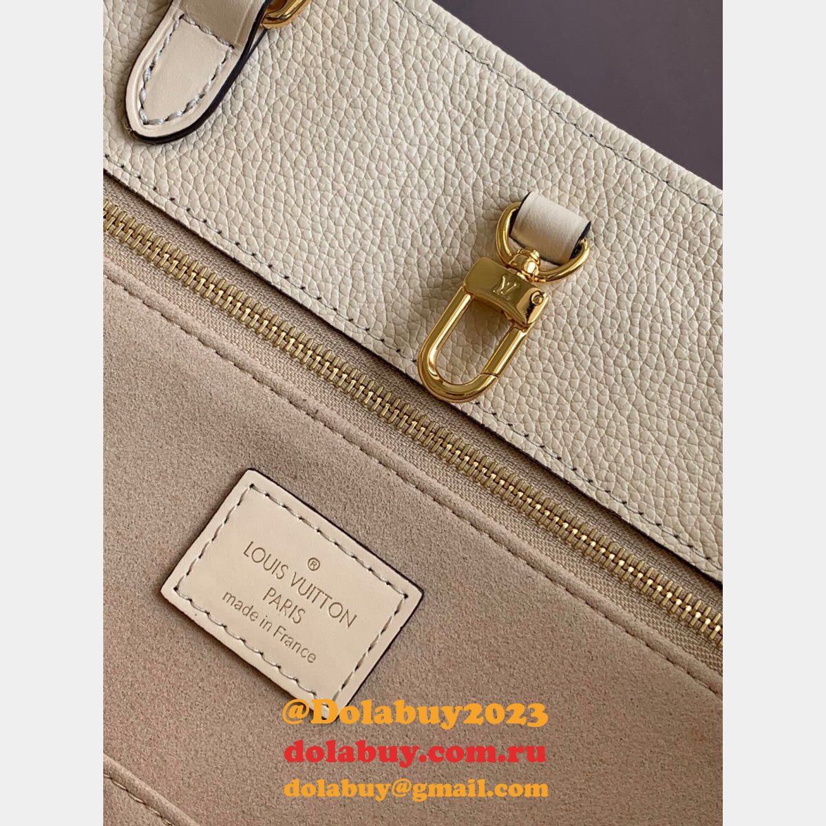 Louis Vuitton Wholesale OnTheGo GM Monogram Empreinte M45081/M44925 Leather