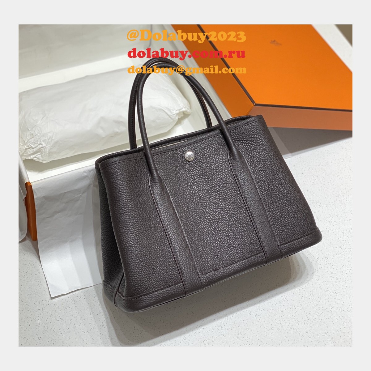 Designer Fake Hermes Garden Party Top Quality Bags