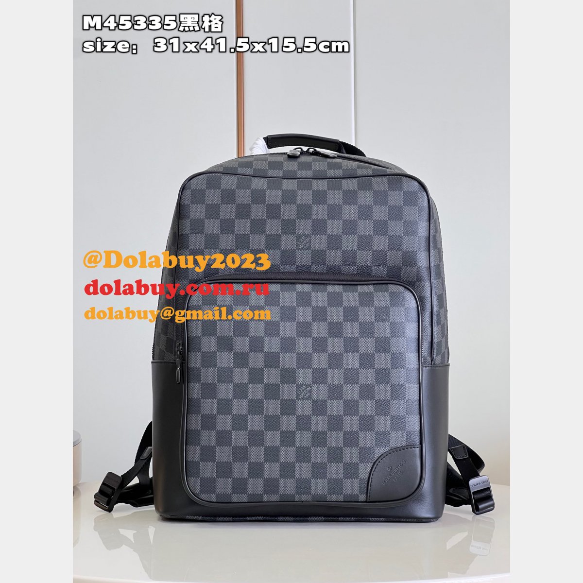 Backpacks Louis Vuitton M45335 Dean Designer Top Quality Bag