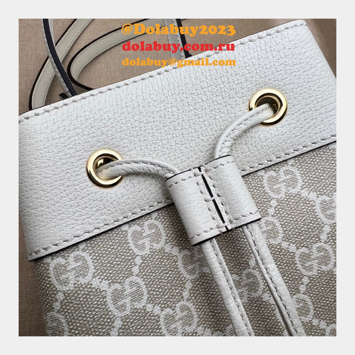 G*u*i 550621 ophidia small gg bucket best replica bag